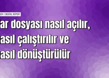 Jar dosyalarını açma ve çalıştırma rehberi