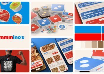 Domino's marka yenilemesi