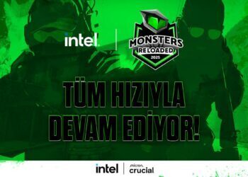 Intel Monsters Reloaded 2025 e-spor turnuvası başladı