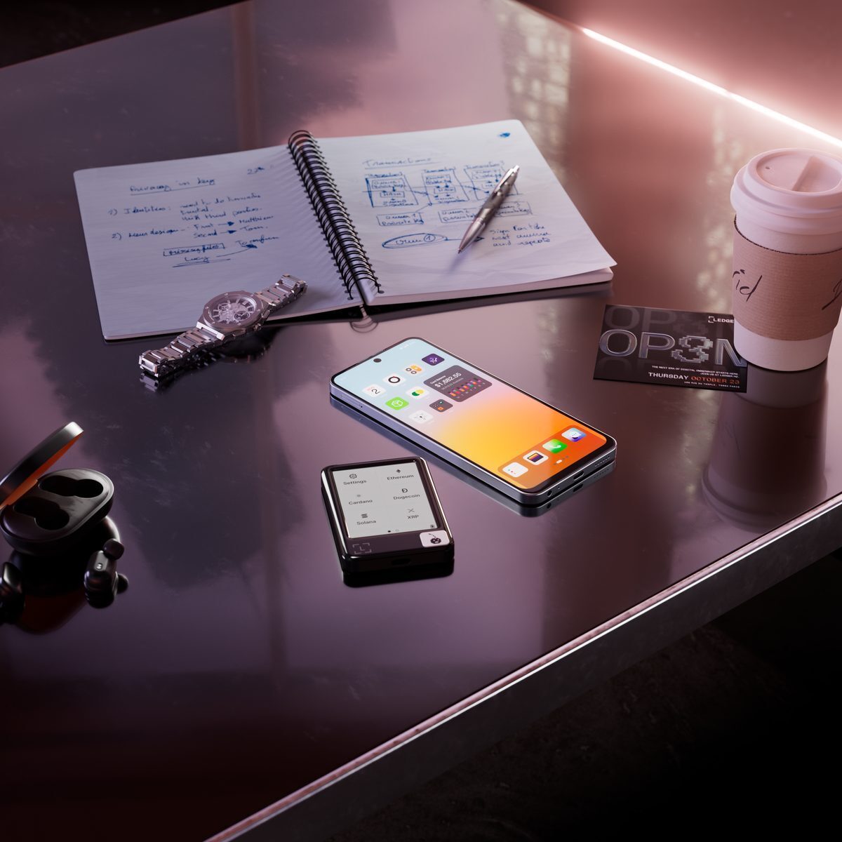 Ledger, Paris’te yeni Nano Gen5 cihazini tanitti