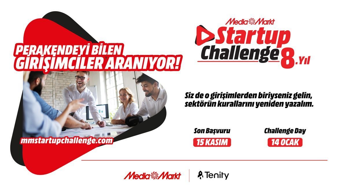 MediaMarkt Startup Challenge başvuruları başladı