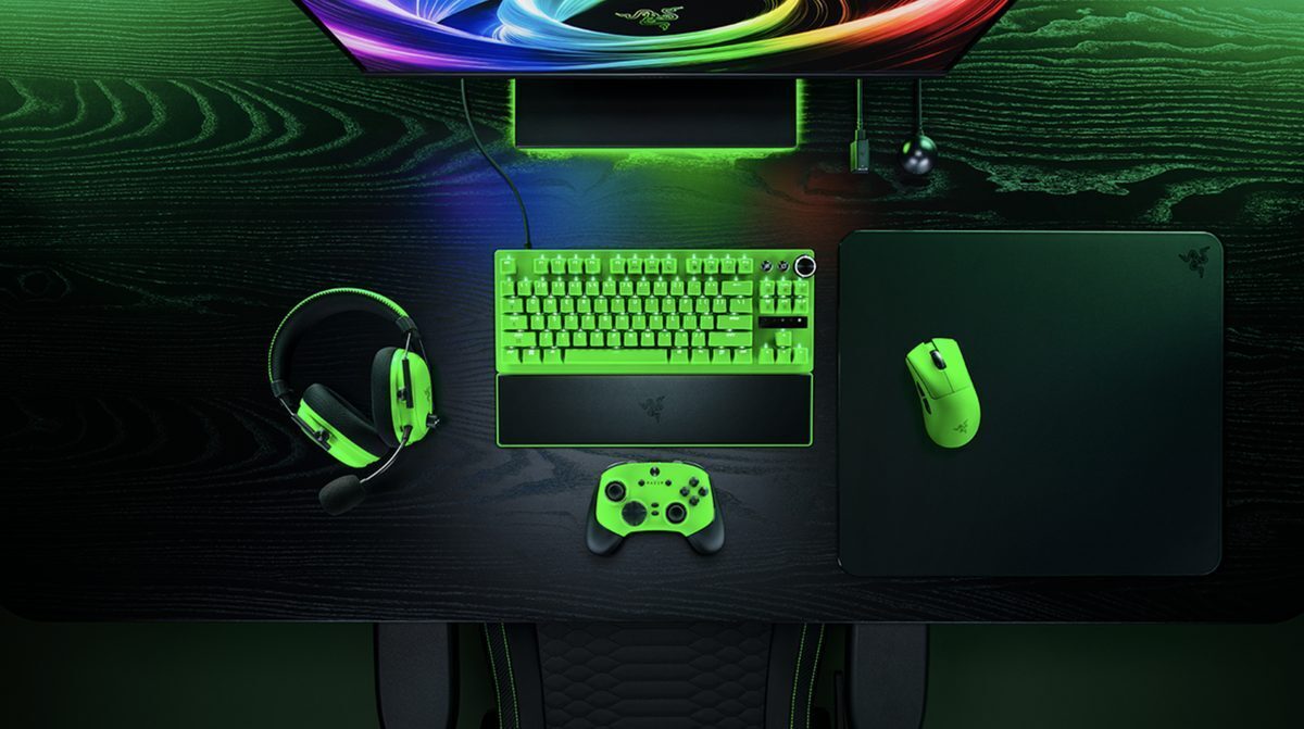 Razer, Esports Green Koleksiyonu’nu duyurdu