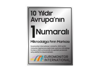 Samsung Avrupa’da 10 yıldır mikrodalga fırın lideri