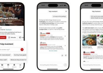 Yelp Menu Vision