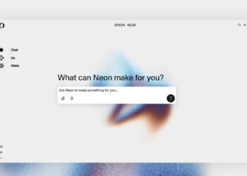 Opera Neon'a 1 dakikalık ODRA modu eklendi