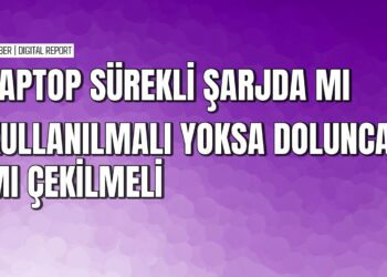 Laptopu sürekli şarjda kullanırken pil sağlığını koruma yolları