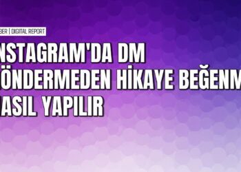 Instagram'da hikayeleri DM göndermeden nasıl beğenilir