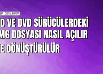 IMG dosyalarını farklı platformlarda açma ve dönüştürme