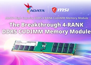 ADATA ve MSI, dünyanın ilk 128GB DDR5 CUDIMM bellek modülü duyuruldu