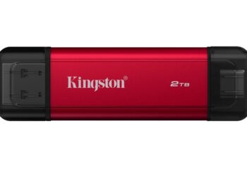 Kingston USB-A ve USB-C destekli taşınabilir SSD duyurdu