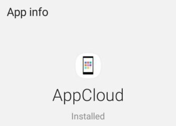 Samsung AppCloud uygulaması