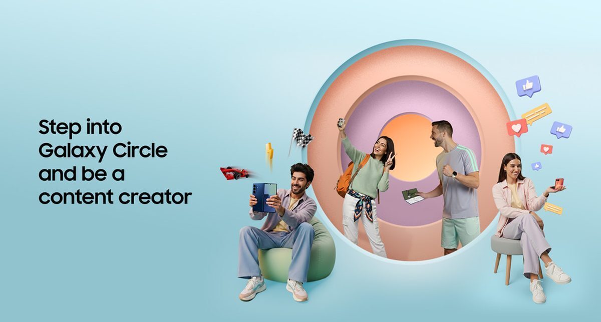 Samsung ve Meta, içerik üreticiler için Galaxy Circle programını başlattı