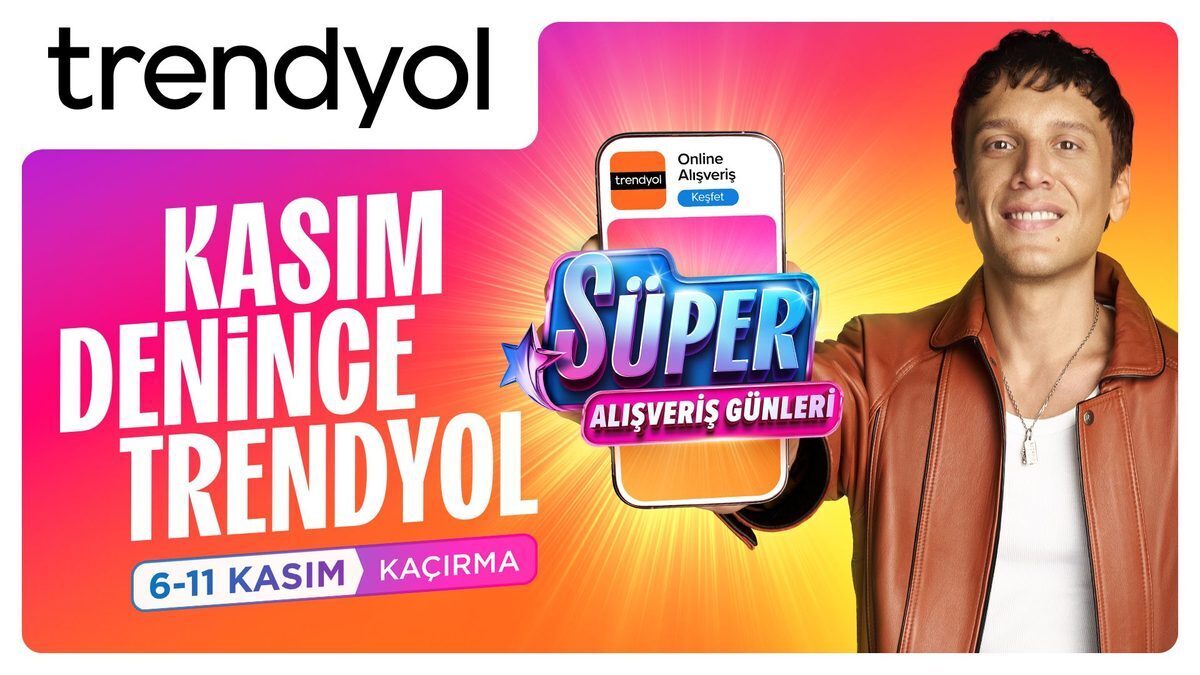 Trendyol, 15 ülke ve 130 milyon ürünle Süper Alışveriş Günleri’ni başlattı