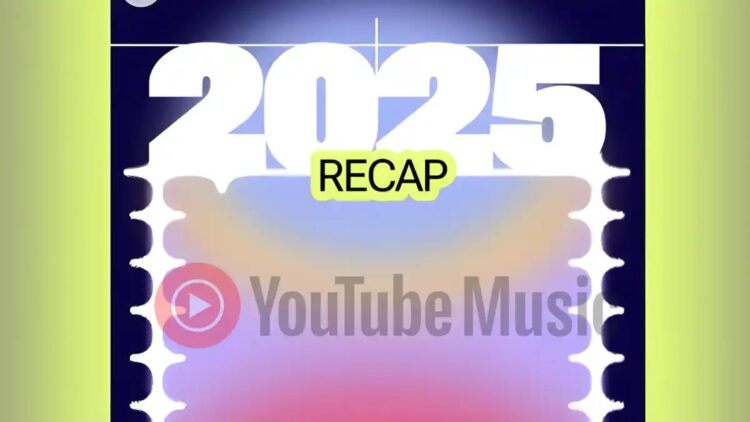 YouTube Music 2025 Özeti