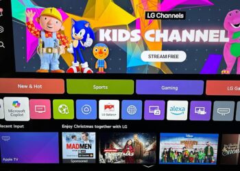 LG TV'lerde Copilot kısayolu kaldırılabilecek
