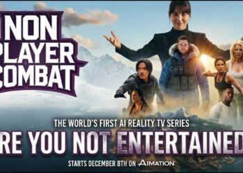 AiMation'ın Non-Player Combat dizisi AI ajanlarla yayında
