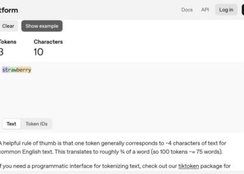 ChatGPT GPT-5.2'de strawberry r'lerini 2 sayıyor