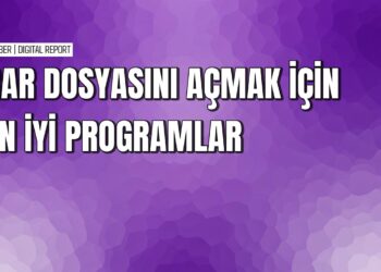 RAR dosyalarını açmak için pratik ve güvenilir programlar