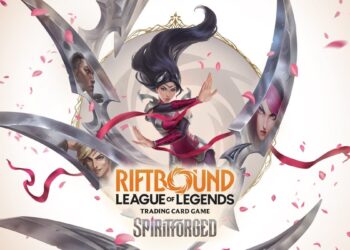 Riftbound Spiritforged seti ekipman ve altın'la yenileniyor