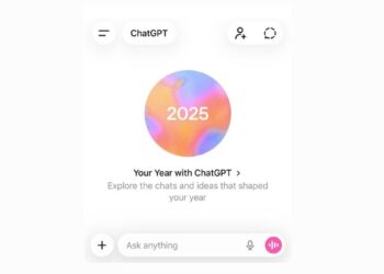 ChatGPT'ye "Your Year With ChatGPT" geldi