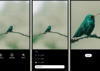 VSCO Upscale fotoğrafları 4 kata büyütüyor