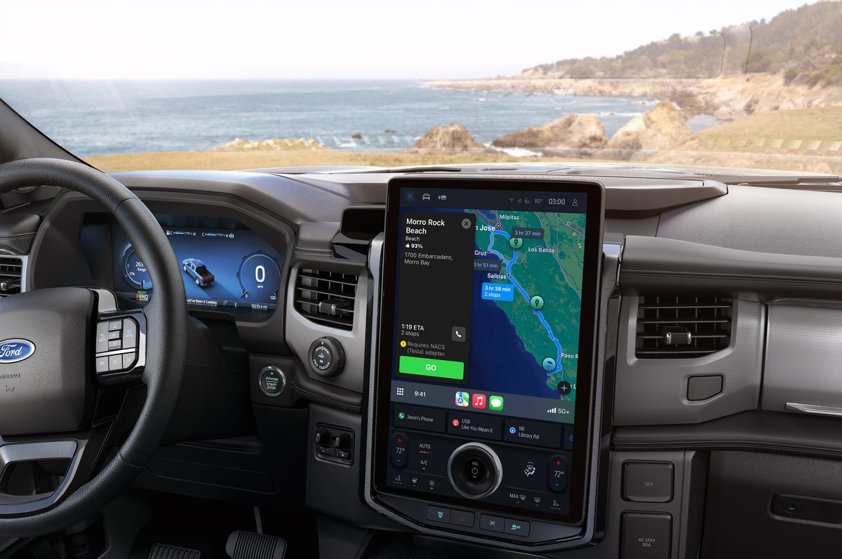 Ford, Apple CarPlay desteğini sürdürecek 3 Ford Apple CarPlay desteğini sürdürecek