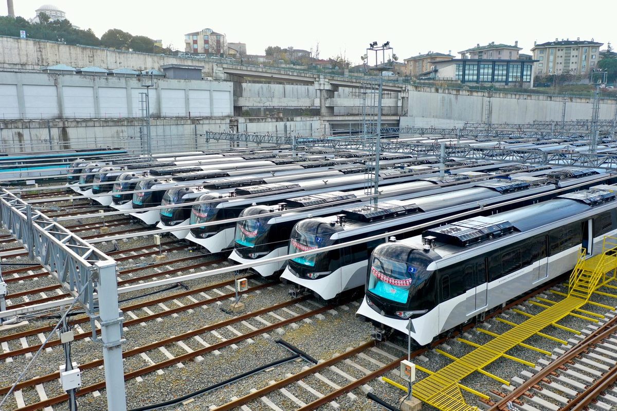 Hyundai Eurotem 144 metrosu M7-M12'ye hazır