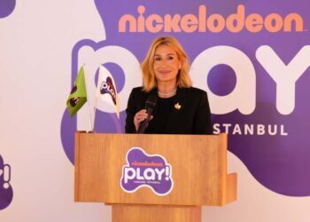 Tersane İstanbul’da Nickelodeon Play! açıldı