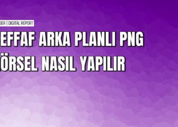 Online araçlarla şeffaf arka planlı PNG dosyası oluşturmanın yolları