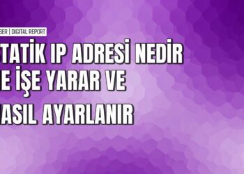 Statik IP adresi öğrenme ve ayarlama rehberi