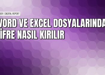Şifreli Word ve Excel dosyalarındaki şifreleri risksiz şekilde kaldırma