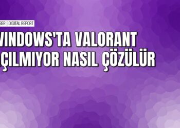 Bilgisayarınızda Valorant açılmıyor sorununu çözmenin yolları