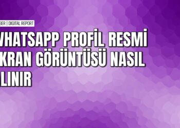 WhatsApp profil resmini ekran görüntüsü almanın pratik yolları