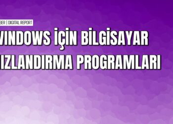 Windows'ta bilgisayar hızlandırmanın pratik yolları