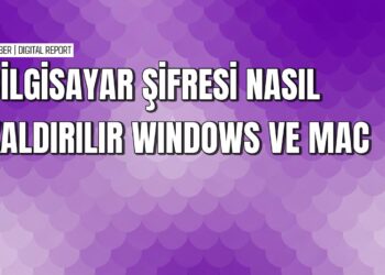Windows’un farklı sürümlerinde ve Mac’te şifre kaldırma