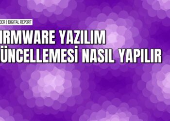 Firmware güncellemesi üreticinin resmi sitesinden nasıl yapılır