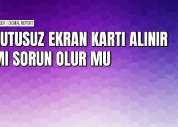 Kutusuz ekran kartı alırken bulk olup olmadığını nasıl teyit edersiniz