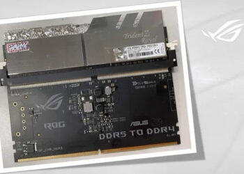 ASUS DDR4 to DDR5