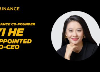 Binance'te kurucu ortak Yi He, Richard Teng ile birlikte Eş CEO oldu