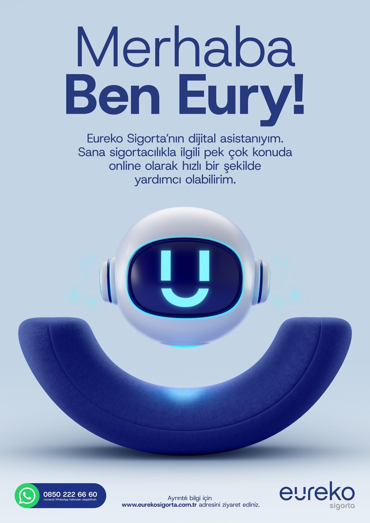 Eureko Sigorta, Eury Dijital Asistanı İçin Reklam Kampanyası Başlattı