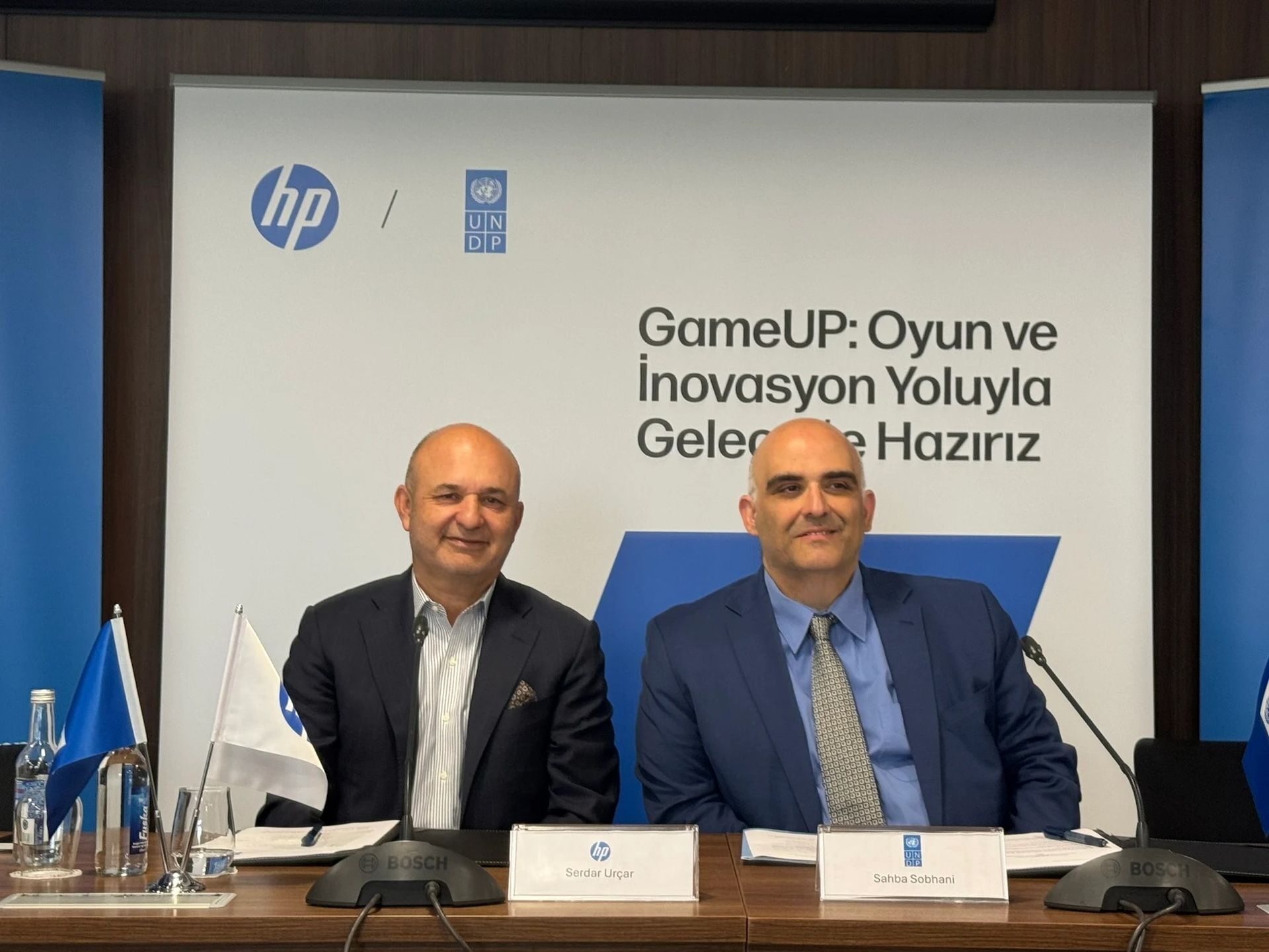 HP ve UNDP’den Türkiye’nin oyun ekosistemine dev destek GameUP projesi başladı