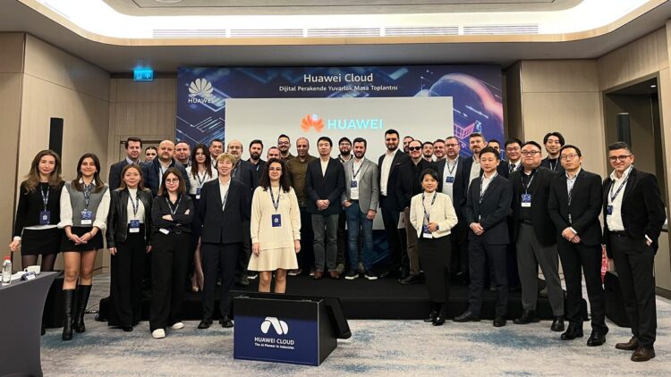 Huawei Cloud, İstanbul'da dijital perakende buluşması düzenledi