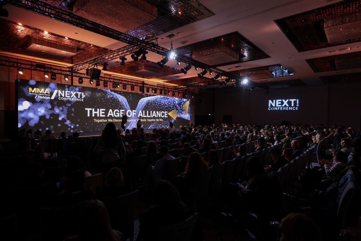MMA NEXT! Conference 2025 İstanbul’da yapay zeka ve kolektif gücün döneminin başlangıcı oldu