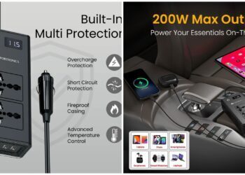 Portronics Zaptor 200W