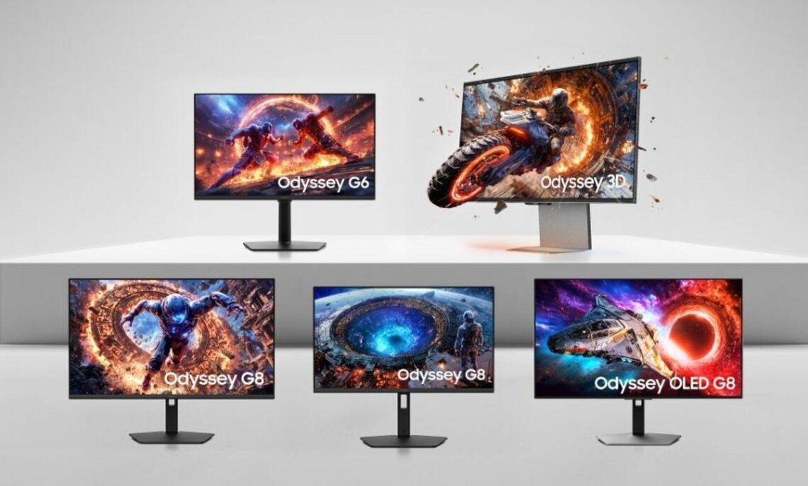 Samsung dünyanın ilk 6K 3D ve 1040Hz oyuncu monitörlerini tanıttı 1 samsung dünyanın ilk 6k 3d ve 1040hz oyuncu monitörlerini tanıttı