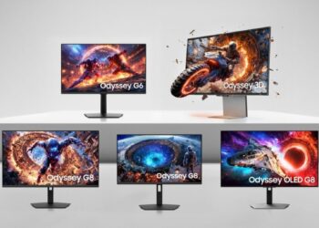 samsung dünyanın ilk 6k 3d ve 1040hz oyuncu monitörlerini tanıttı