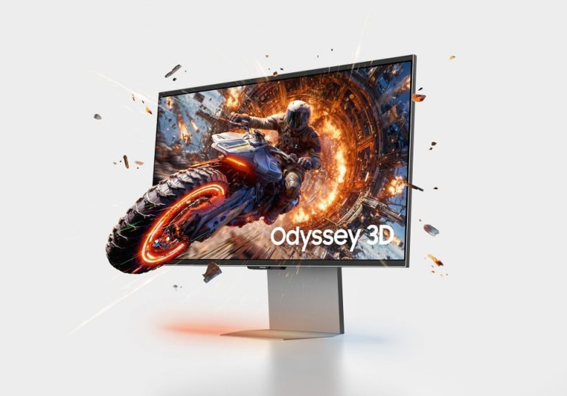 samsung dünyanın ilk 6k 3d ve 1040hz oyuncu monitörlerini tanıttı
