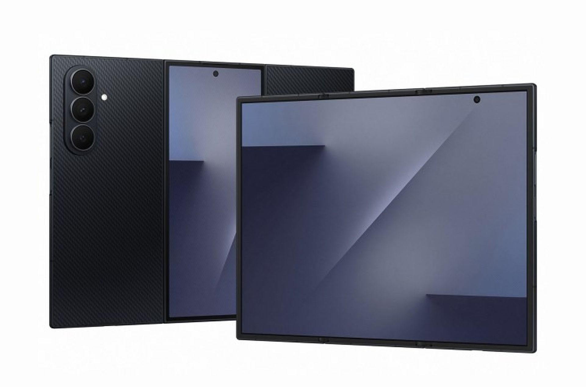 Üçe katlanan Samsung Galaxy Z TriFold resmen tanıtıldı