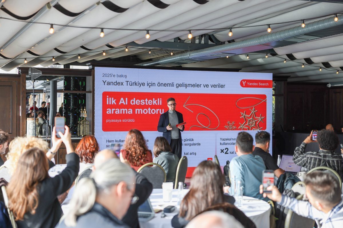 Yandex Türkiye, 2025 yılında yapay zeka destekli hizmetlerde büyük artış kaydetti
