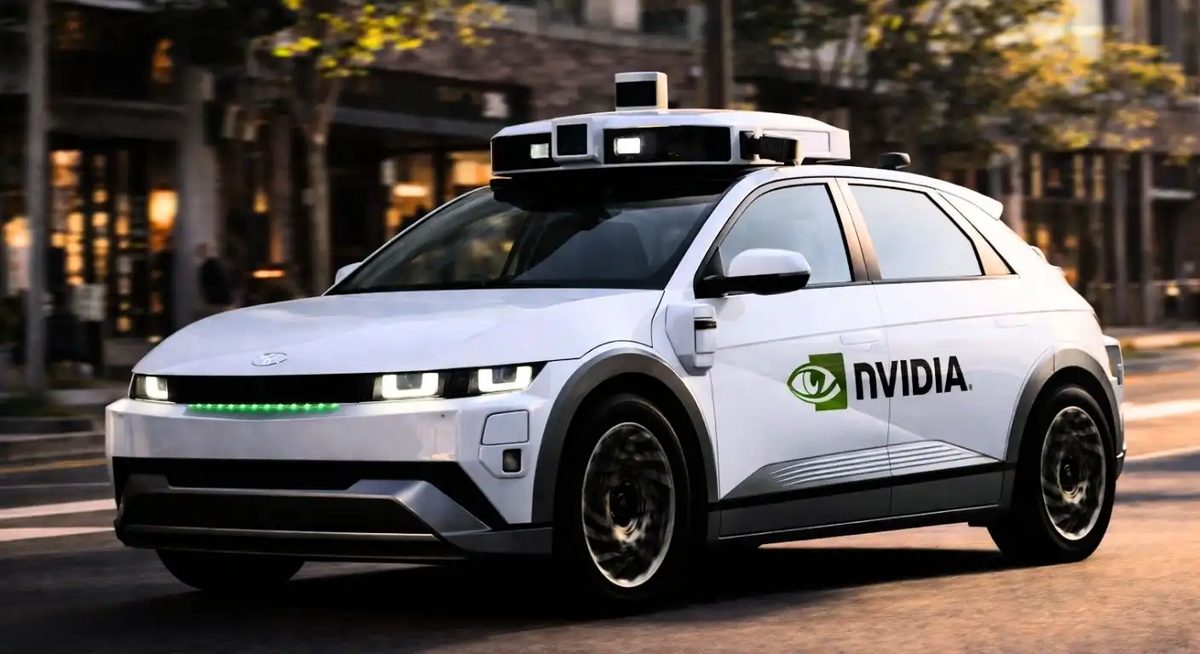 Nvidia CES 2026'da robotaksi testine başlıyor